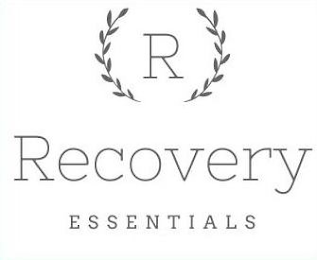 R RECOVERY ESSENTIALS logo