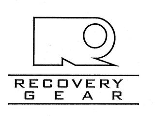 R RECOVERY GEAR logo