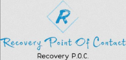 R RECOVERY POINT OF CONTACT RECOVERY P.O.C logo