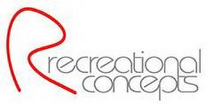 R RECREATIONAL CONCEPTS logo