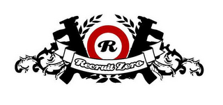 R RECRUIT ZERO logo