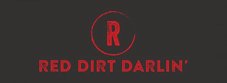 R RED DIRT DARLIN logo