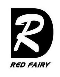 R RED FAIRY logo