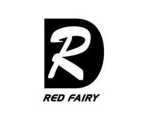 R RED FAIRY logo