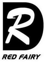 R RED FAIRY logo