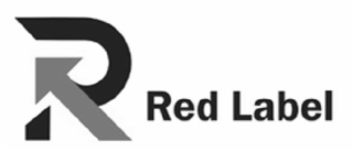 R RED LABEL logo