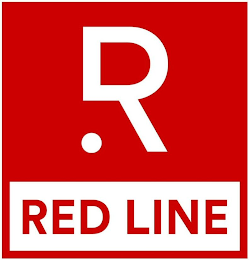 R RED LINE logo