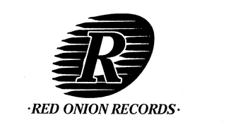 R RED ONION RECORDS logo