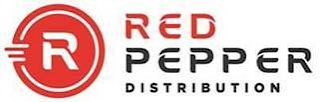 R RED PEPPER DISTRIBUTION logo
