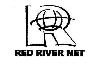 R RED RIVER NET logo