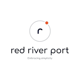 R RED RIVER PORT EMBRACING SIMPLICITY logo