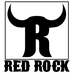 R RED ROCK logo