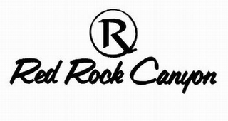 R RED ROCK CANYON logo