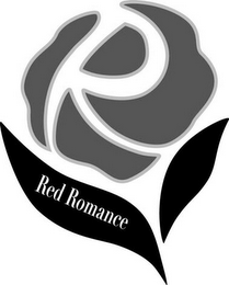 R RED ROMANCE logo