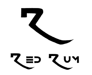 R RED RUM logo