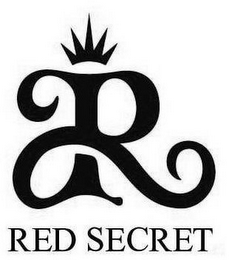 R RED SECRET logo