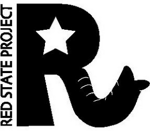 R RED STATE PROJECT logo