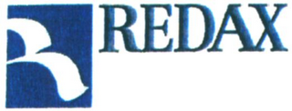 R REDAX logo