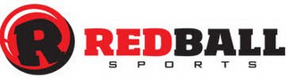 R REDBALL SPORTS logo