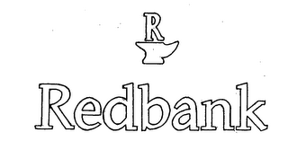 R REDBANK logo