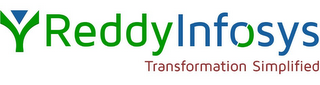 R REDDYINFOSYS TRANSFORMATION SIMPLIFIED logo