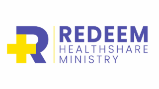 R REDEEM HEALTHSHARE MINISTRY logo