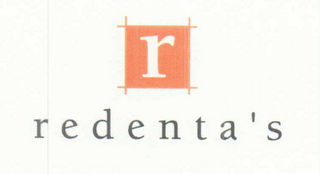 R REDENTA'S logo
