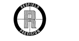 R REDFIELD PRECISION logo