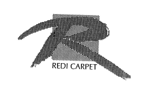 R REDI CARPET logo