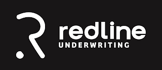 R REDLINE UNDERWRITING logo