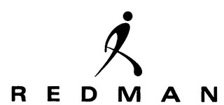 R REDMAN logo