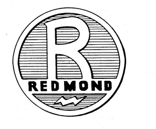 R REDMOND logo