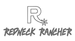 R REDNECK RANCHER logo