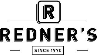 R REDNER'S SINCE 1970 logo