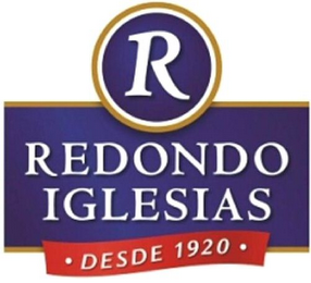 R REDONDO IGLESIAS · DESDE 1920 · logo