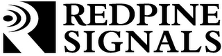 R REDPINE SIGNALS logo