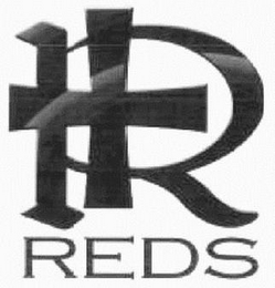 R REDS logo