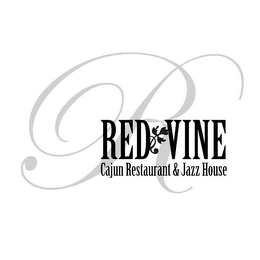 R REDVINE CAJUN RESTAURANT & JAZZ HOUSE logo
