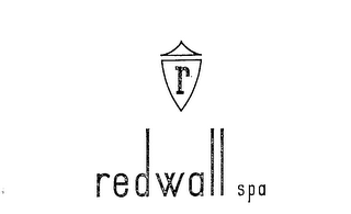 R REDWALL SPA logo