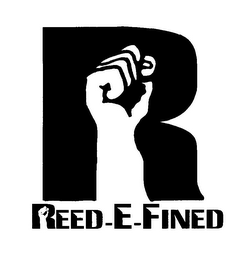 R REED-E-FINED logo