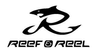 R REEF & REEL logo