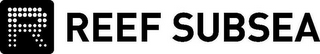 R REEF SUBSEA logo