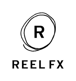 R REEL FX logo