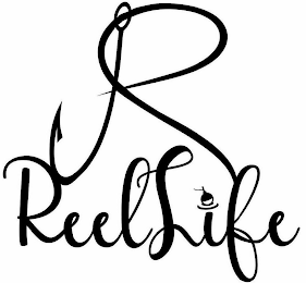 R REEL LIFE logo