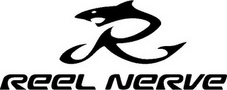 R REEL NERVE logo