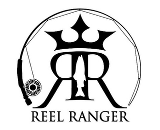 R REEL RANGER logo