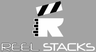 R REEL STACKS logo