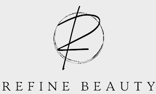 R REFINE BEAUTY logo