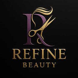 R REFINE BEAUTY logo