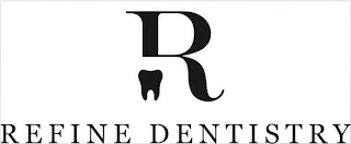 R REFINE DENTISTRY logo